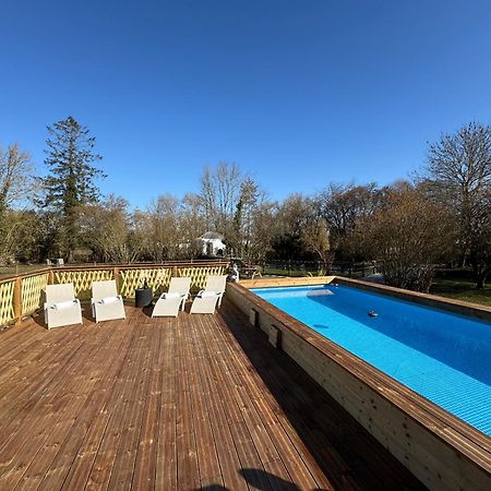 Au Domaine Du Predieu Crecy-sur-Serre Экстерьер фото