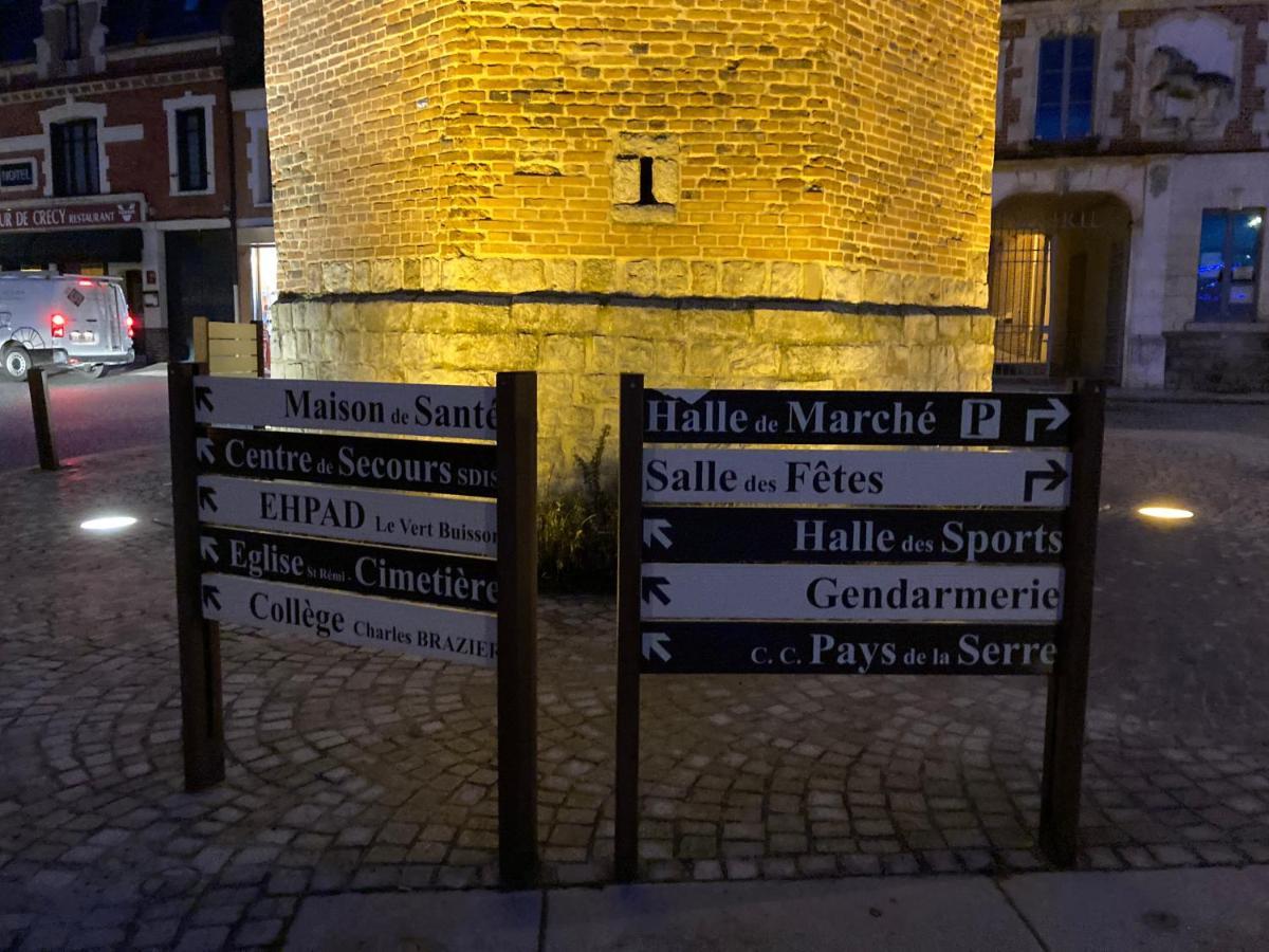 Au Domaine Du Predieu Crecy-sur-Serre Экстерьер фото
