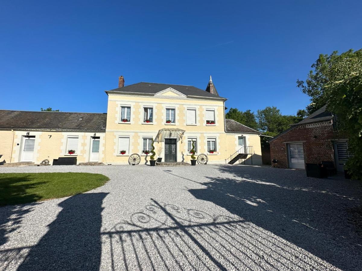 Au Domaine Du Predieu Crecy-sur-Serre Экстерьер фото